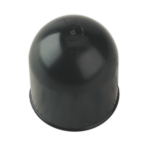 Sealey Tow Ball Cover Cap Plastic For 50mm Tow-Ball 62mm High - Black TB10