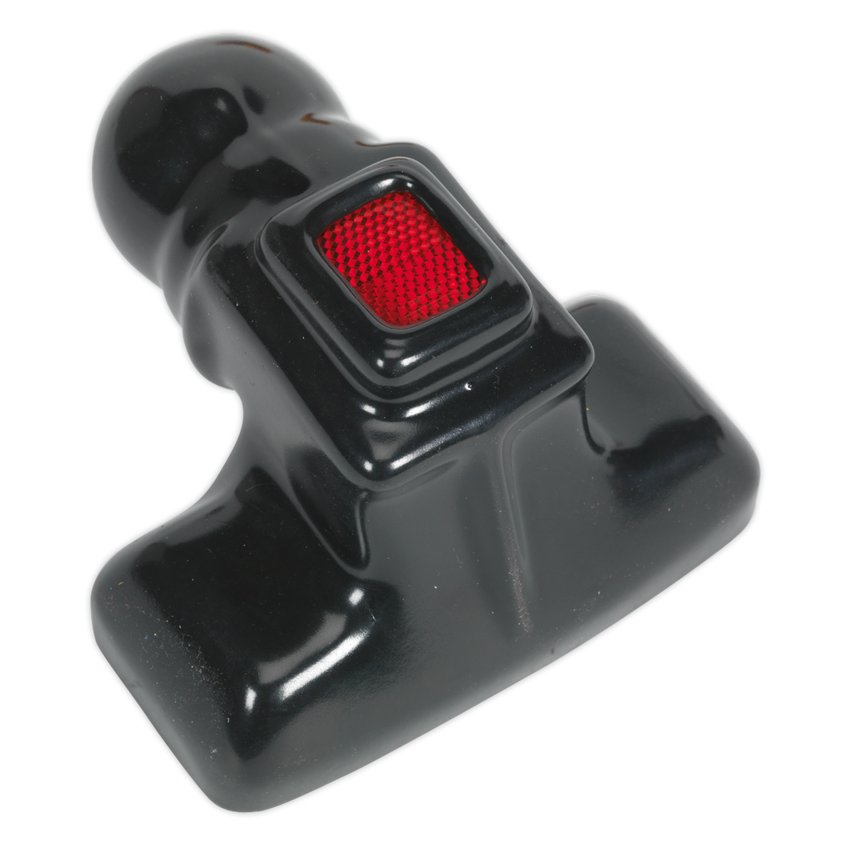 Sealey PVC Protective Tow-Ball Coupling Cover With Reflector Black TB102