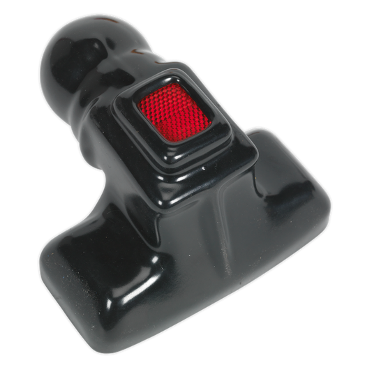 Sealey PVC Protective Tow-Ball Coupling Cover With Reflector Black TB102