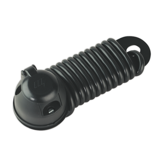 Sealey Towing Socket Assembly N-Type Socket 12V With 1.5m 7-Core Cable TB11