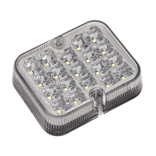 Sealey Reverse Lamp Light Transparent Lens Waterproof 12-24V SMD LED TB13LED