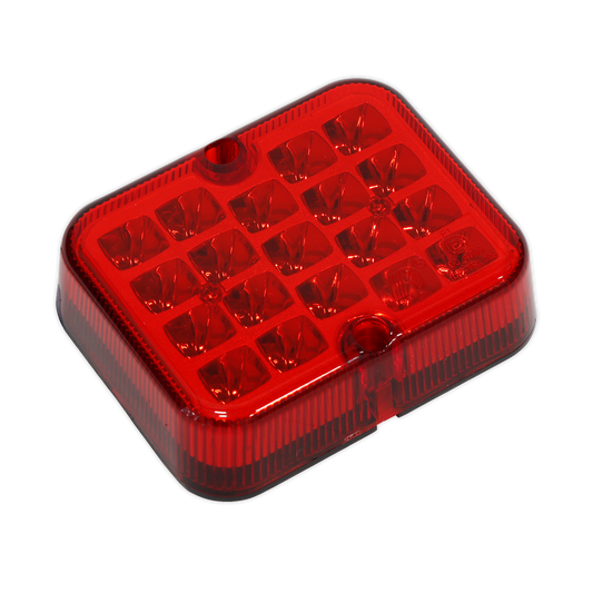 Sealey Rear Fog Lamp Light Transparent Lens Waterproof 12-24V SMD LED TB14LED