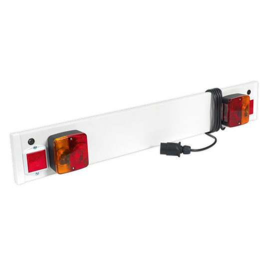 Sealey 3FT Bicycle Carrier Lighting Board With 2M 7-Core Cable N-Type Plug TB3/2