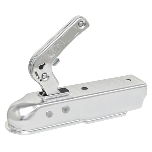 Sealey Towing Hitch from Steel Lockable 50mm 750kg Max Load - Silver TB36