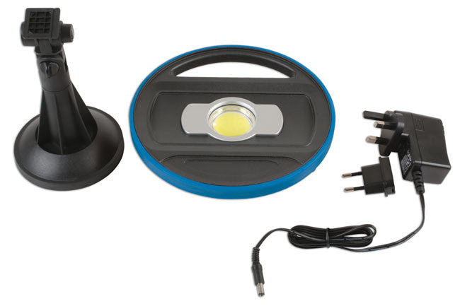 LASER 6760 COB Worklight LED Rechargeable With Magnetic Base and Dual Joints