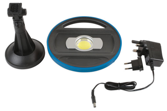 LASER 6760 COB Worklight LED Rechargeable With Magnetic Base and Dual Joints