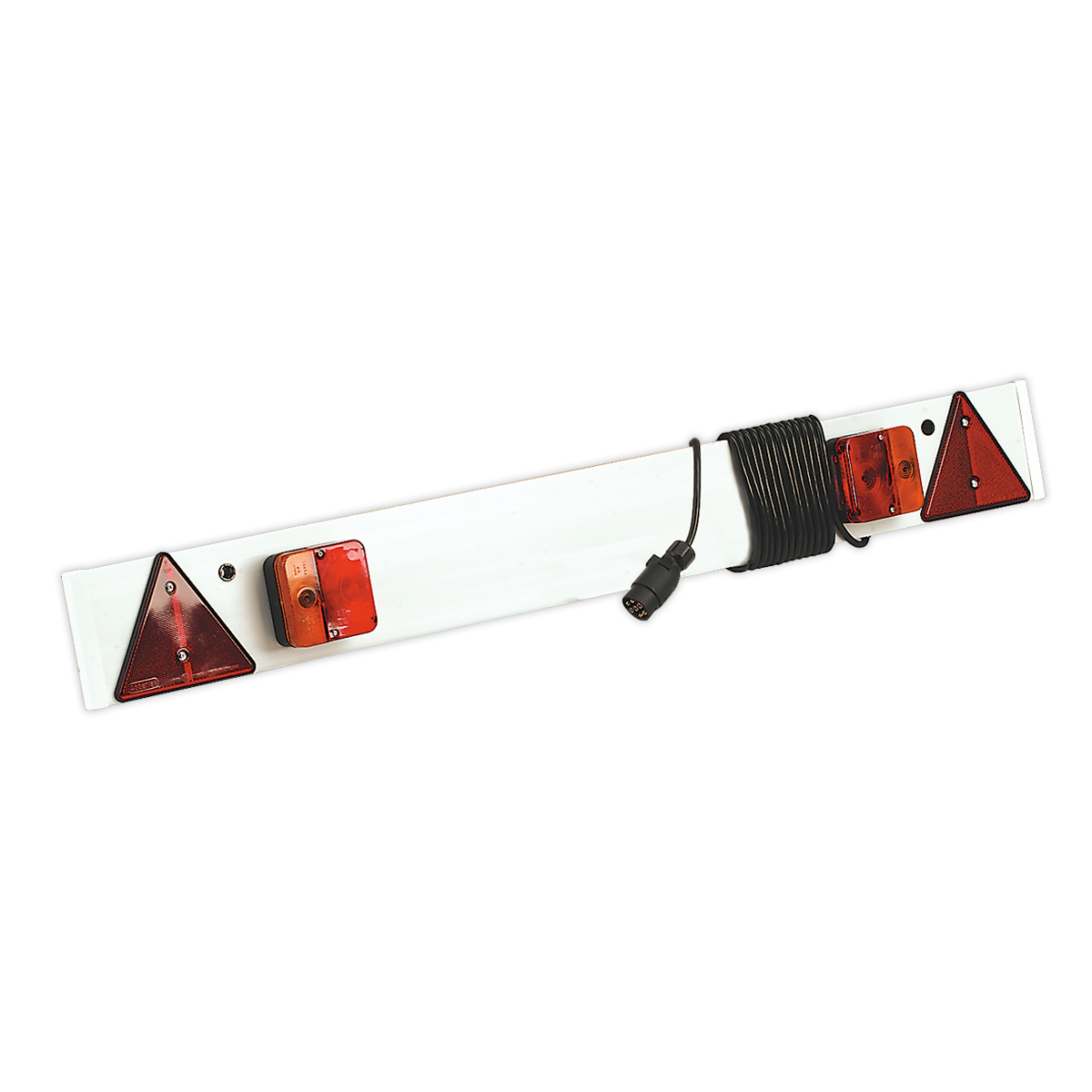 Sealey Trailer Board 4FT With 2 E-Approved Reflective Triangles 5M Cable TB4/5