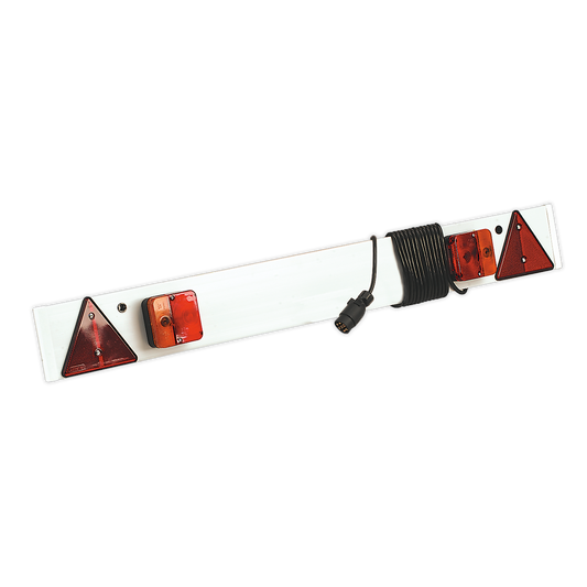 Sealey Trailer Board 4FT With 2 E-Approved Reflective Triangles 5M Cable TB4/5