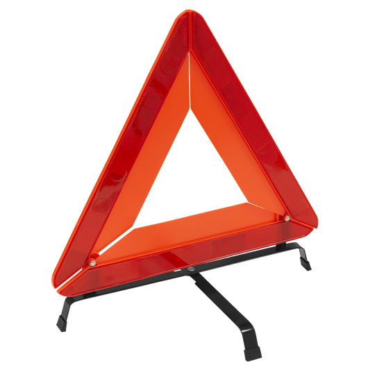 Sealey Folding Warning Triangle For Accidents/Breakdowns CE Approved  TB40