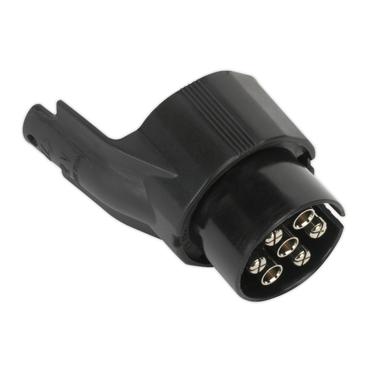 Sealey Socket Conversion Adaptor 7-Pin N-Type - 13-Pin Euro 12V Black TB43