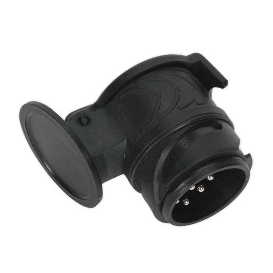 Sealey Socket Conversion Adaptor 13-Pin Euro - 7-Pin N Type 12V Black TB44