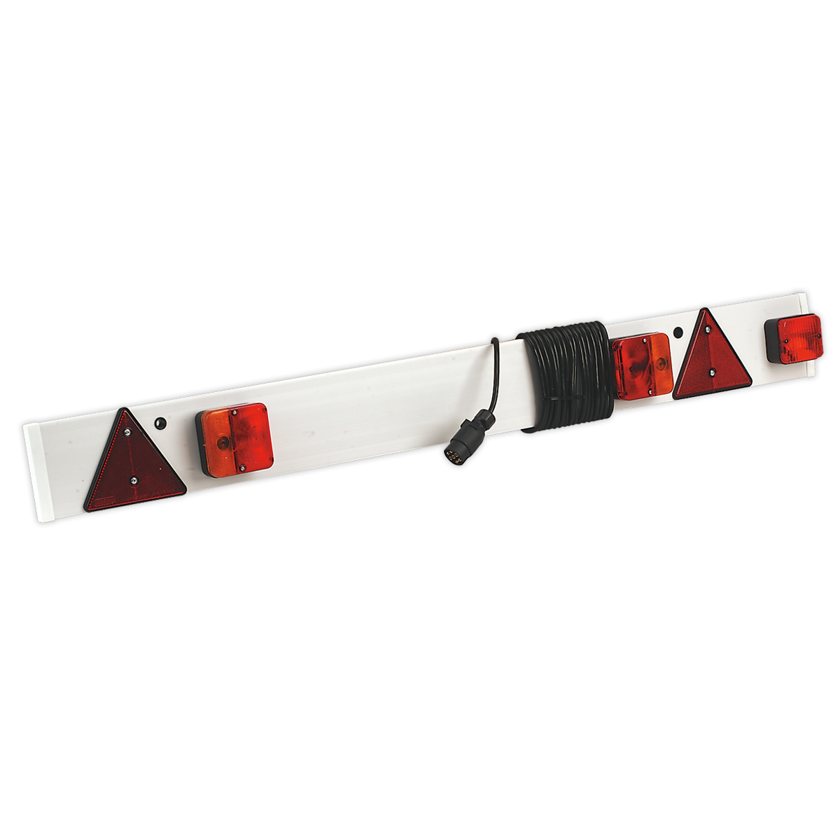 Sealey Trailer Board 4FT 6" With Fog Light and 6m Cable 12V N-Type Plug TB46/6