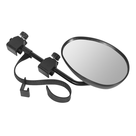 Sealey Towing Mirror Extension Universal For Caravan/Trailer EU Approval TB63