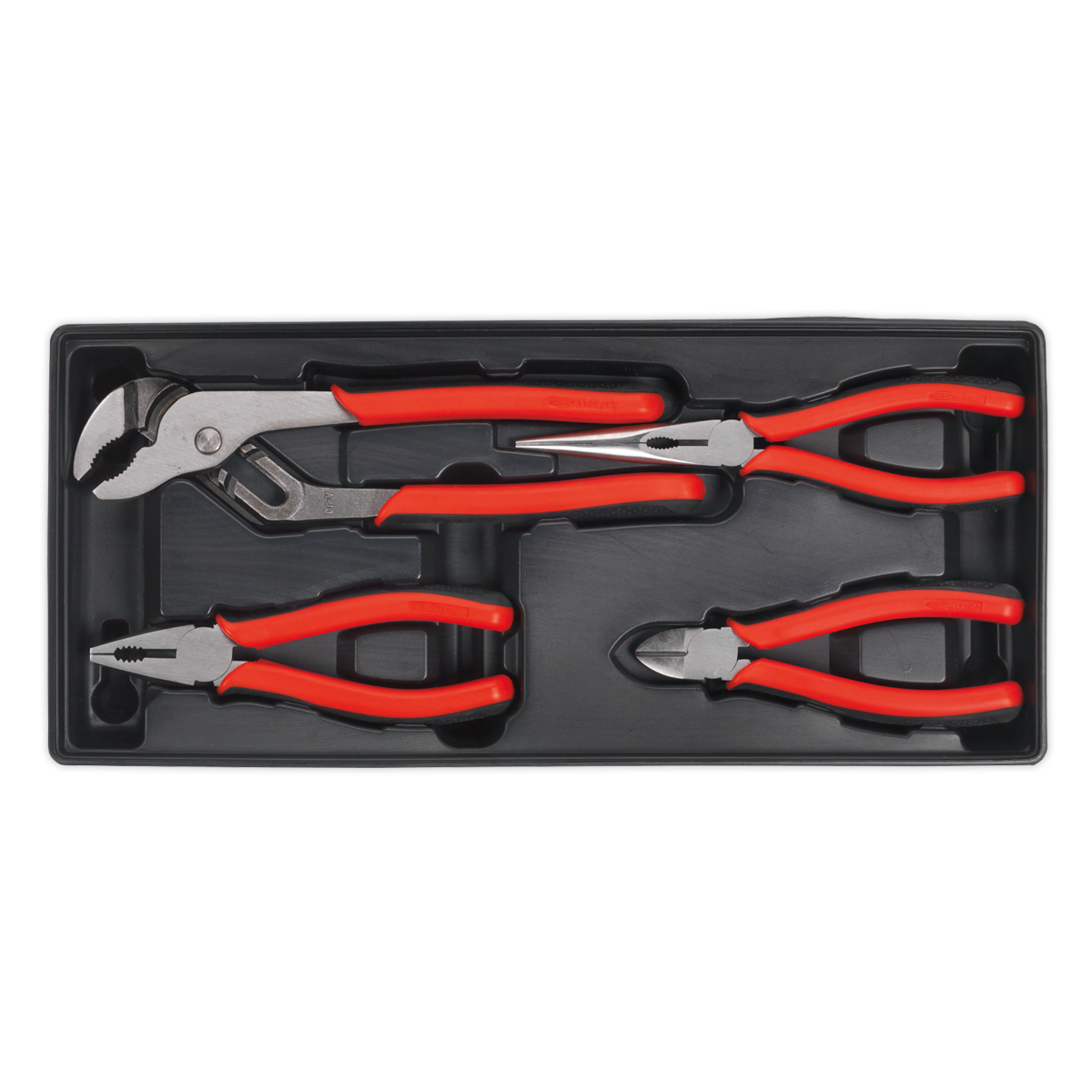 Sealey Tool Tray With Pliers Set 4 Pieces Fits AP24 Top Chest Tool Cabinet TBT02