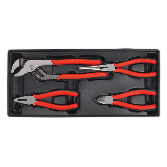 Sealey Tool Tray With Pliers Set 4 Pieces Fits AP24 Top Chest Tool Cabinet TBT02