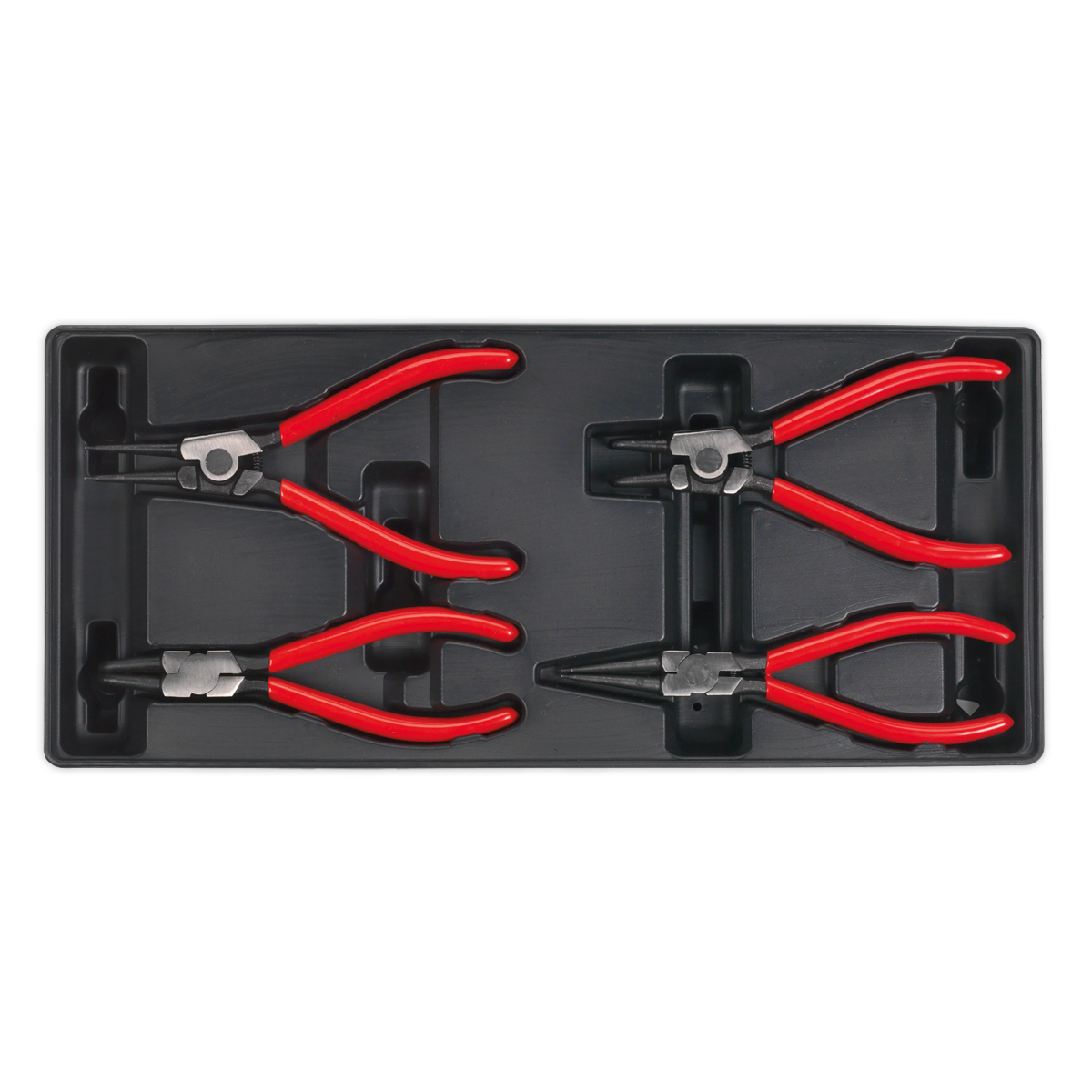 Sealey Tool Tray With Circlip Pliers 4 Piece Set Suitable For AP24 Series TBT03