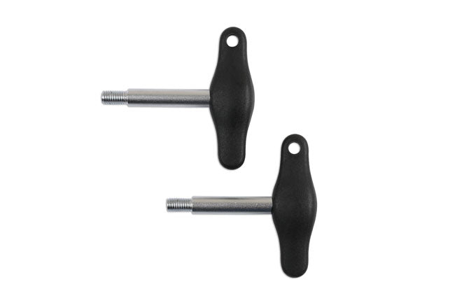 LASER 6766 Ignition Coil Puller 2 Pieces Steel Tool For Vauxhall Opel Engines