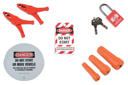 LASER 6770 Hybrid Electric Vehicle Protection Safety Pack Clamp Shrouding Cover
