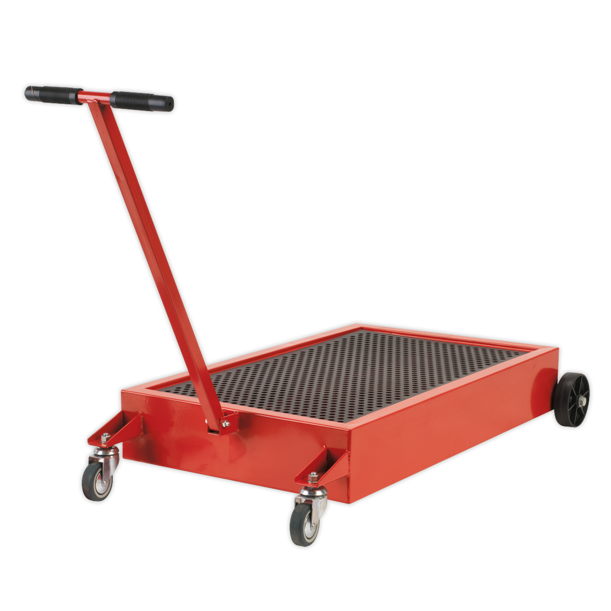 Sealey 64L Low Level Oil Drainer With Gravity Drain Tap & Handle 64 Litre AK467D