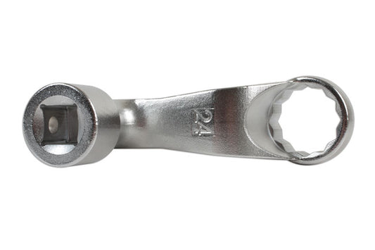 LASER 6774 Oil Drain Plug Socket Wrench Insert 24mm Spanner Size Steel 1/2"