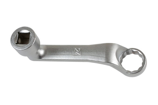 LASER 6775 Oil Drain Plug Socket Wrench Insert 24mm Spanner Size Steel 1/2"