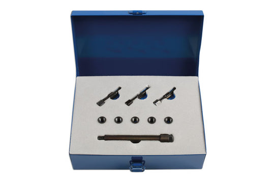LASER 6777 Glow Plug Thread Repair Kit M8 x 1mm With Taps Reamer & Inserts