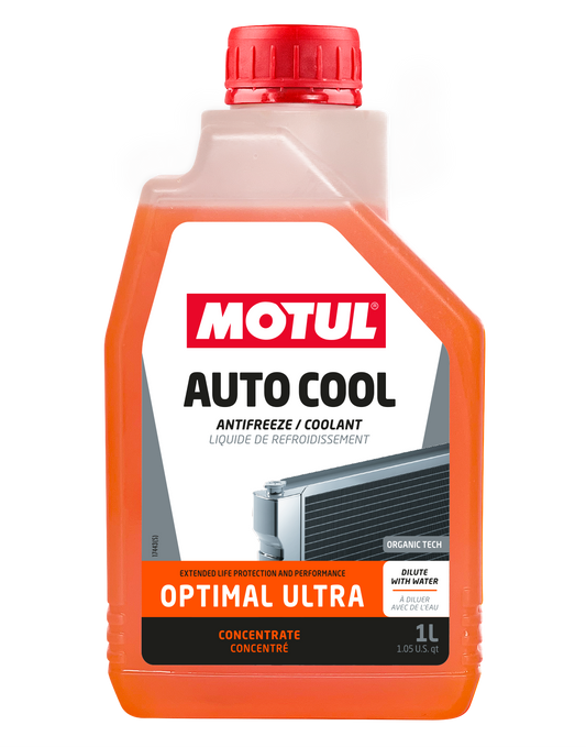 Motul AUTO COOL OPTIMAL ULTRA 1L Auto Cooling Liquid Concentrated Antifreeze