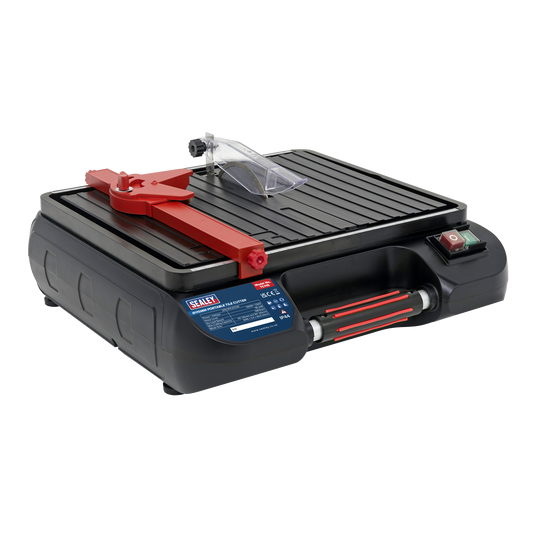 Sealey Ø115mm Portable Tile Cutter Lightweight 500W - 230V Electric Motor TC115