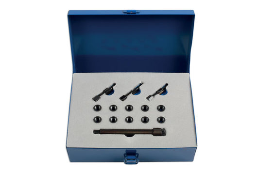 LASER 6779 Glow Plug Thread Repair Kit M10 x 1mm With Taps Reamer & Inserts