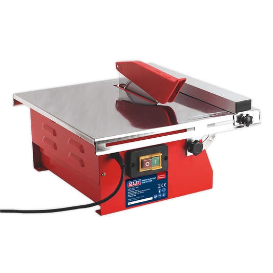 Sealey Tile Cutter 180mm 230V VDE Approved With Magnetic Safety Switch TC180