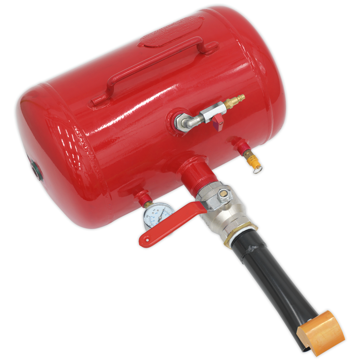 Sealey 19L Bead Seating Tool With Gauge & Safety Valve - Lever Trigger TC900