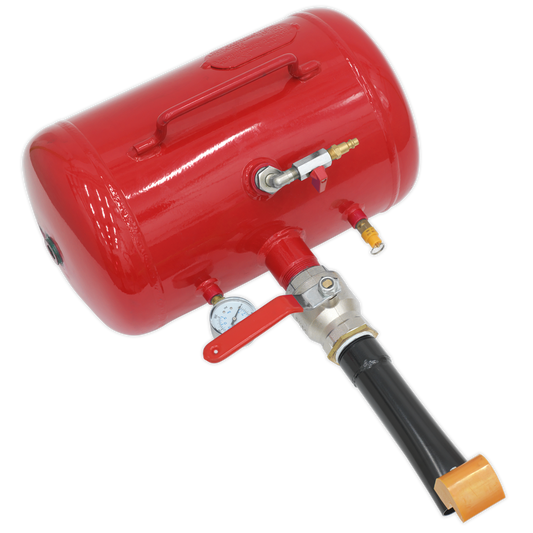 Sealey 19L Bead Seating Tool With Gauge & Safety Valve - Lever Trigger TC900