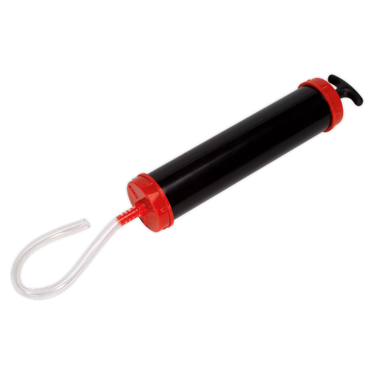 Sealey Oil Suction Hand Syringe Gun Pump 500ml Gearbox Fill/Extractor AK47