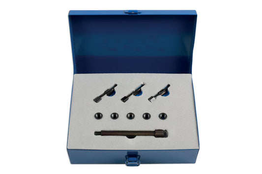 LASER 6780 Glow Plug Thread Repair Kit M12 x 1.25mm With Taps Reamer & Inserts