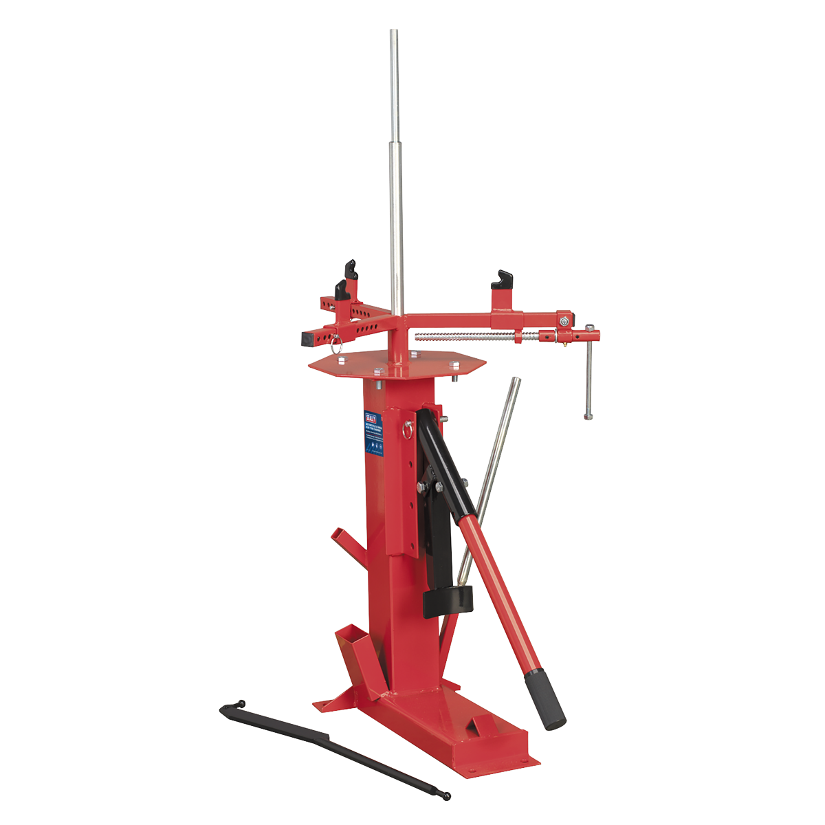 Sealey Motorcycle & Mini Tyre Changer Min./Max. Wheel Size Ø102/524mm TC965