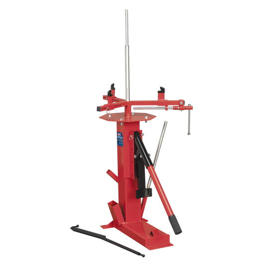 Sealey Motorcycle & Mini Tyre Changer Min./Max. Wheel Size Ø102/524mm TC965