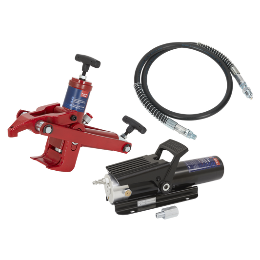 Sealey Hydraulic Bead Breaker Combo Commercial & Agricultural Tyres TC966COMBO1