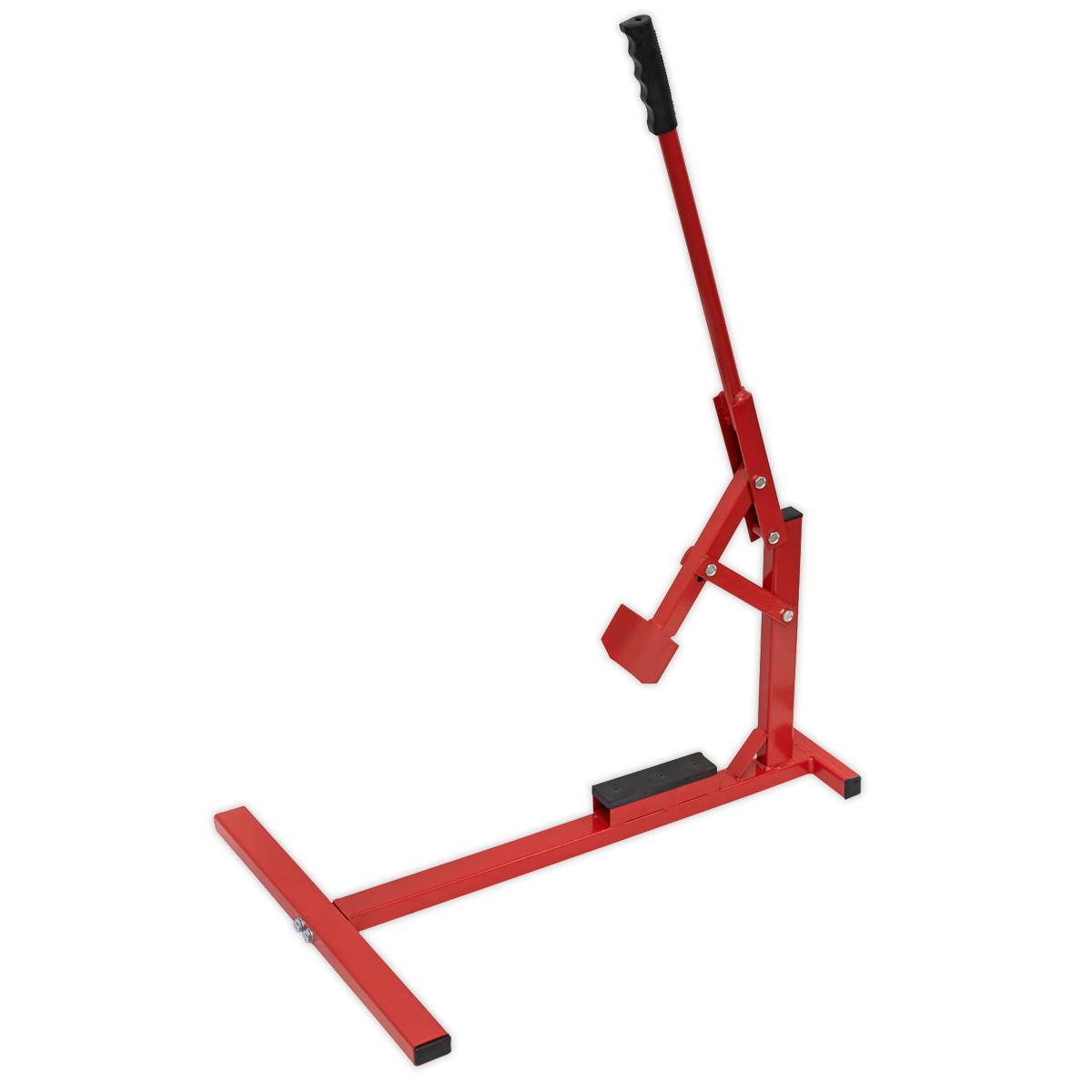 Sealey Manual Tyre Bead Breaker Lever Action With Parallel Linkage Red TC968