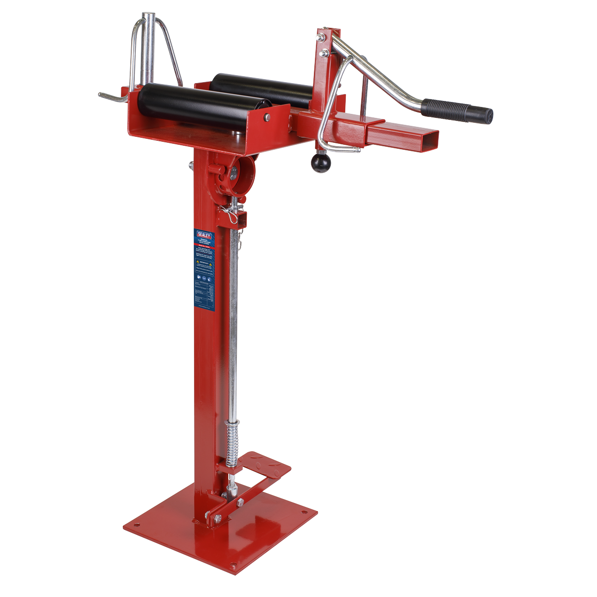 Sealey Manual Tyre Spreader With Stand For Cars/Light Commercial Vehicles TC970