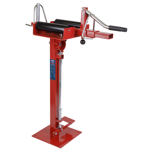 Sealey Manual Tyre Spreader With Stand For Cars/Light Commercial Vehicles TC970