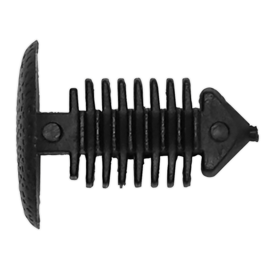 Sealey Fir Tree Clip Carpet/Trim Black Ø14 x 18mm Fits GM x20 Pieces TCFT1418