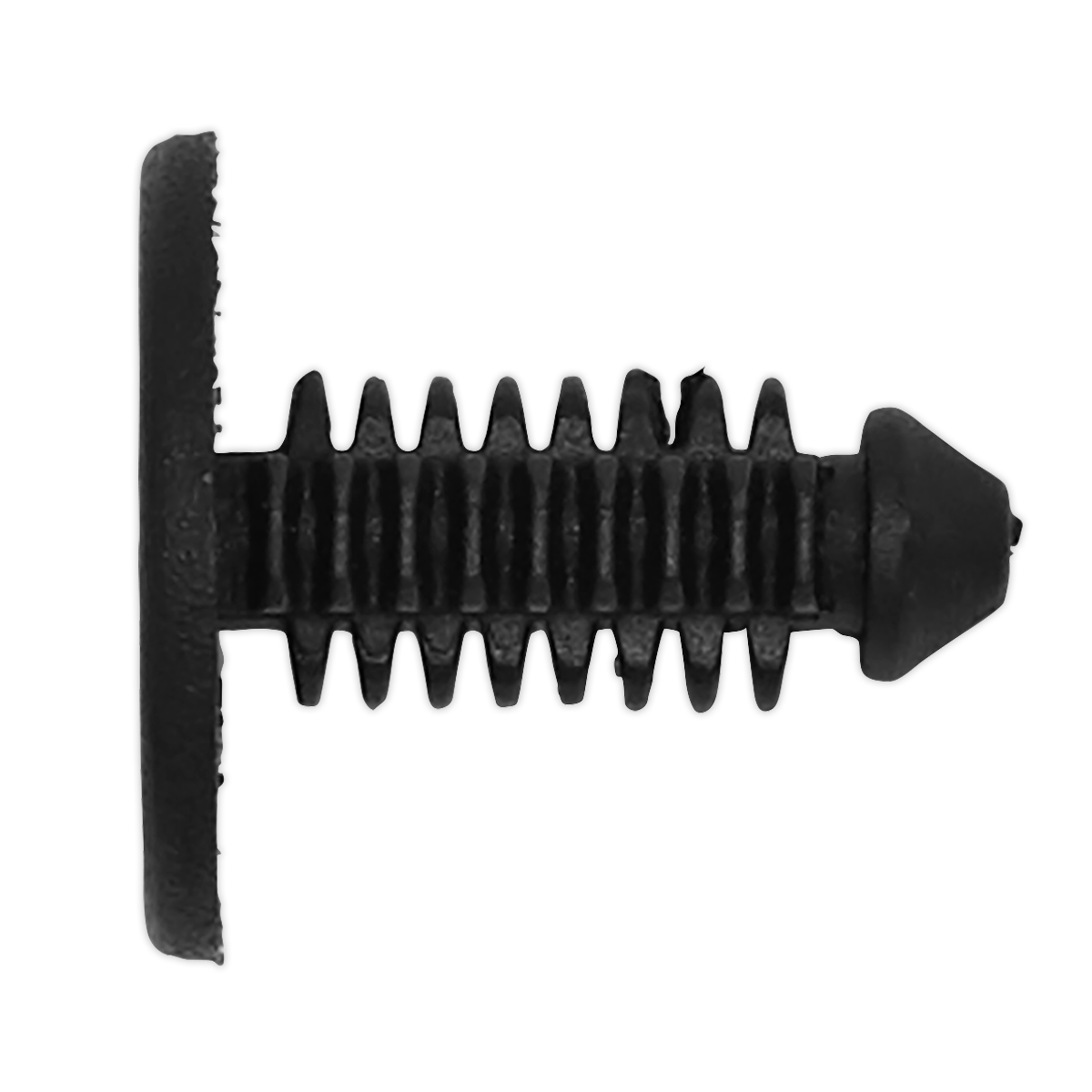 Sealey Fir Tree Clip Ø18mm x 18mm For Peugeot Black Pack of 20 Pieces TCFT1820P