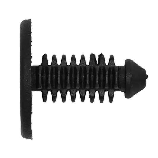Sealey Fir Tree Clip Ø18mm x 18mm For Peugeot Black Pack of 20 Pieces TCFT1820P