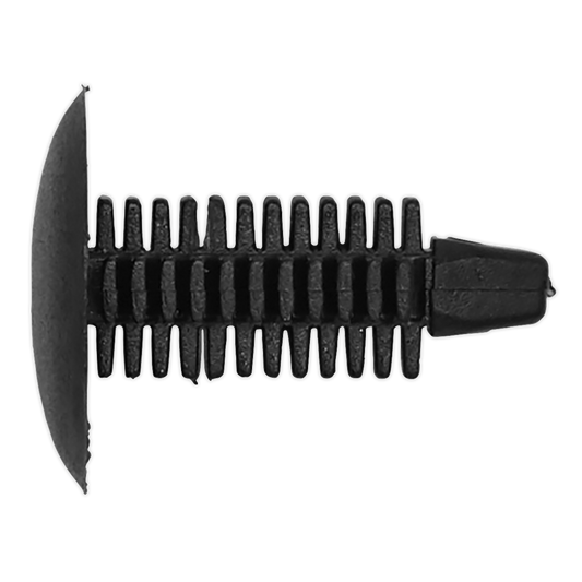 Sealey Fir Tree Clip Ø18mm x 23mm Universal Black - Pack of 20 Pieces TCFT1823U