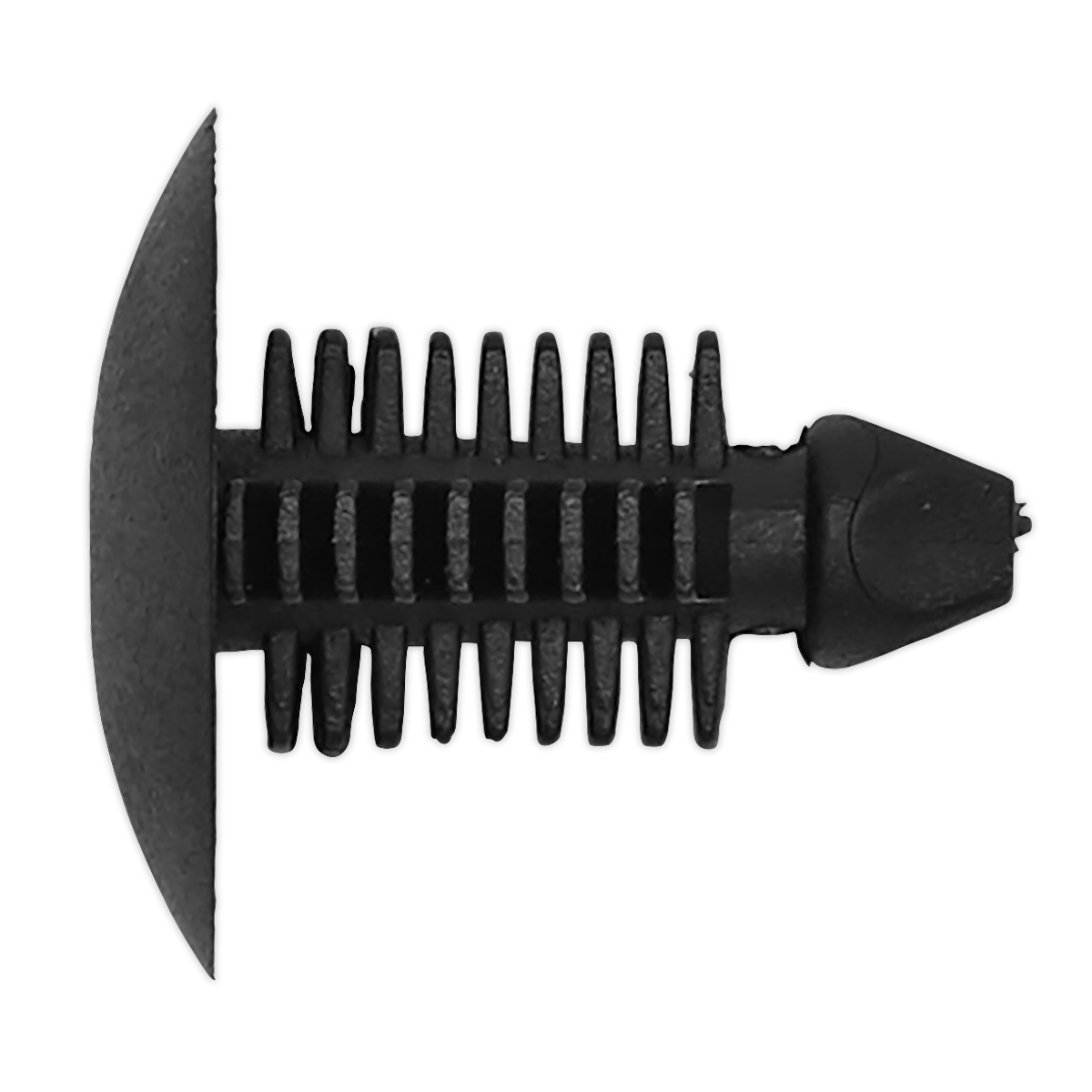 Sealey Fir Tree Clip Ø21mm x 23mm Universal Black - Pack of 20 Pieces TCFT2022U