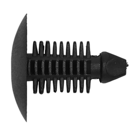 Sealey Fir Tree Clip Ø21mm x 23mm Universal Black - Pack of 20 Pieces TCFT2022U