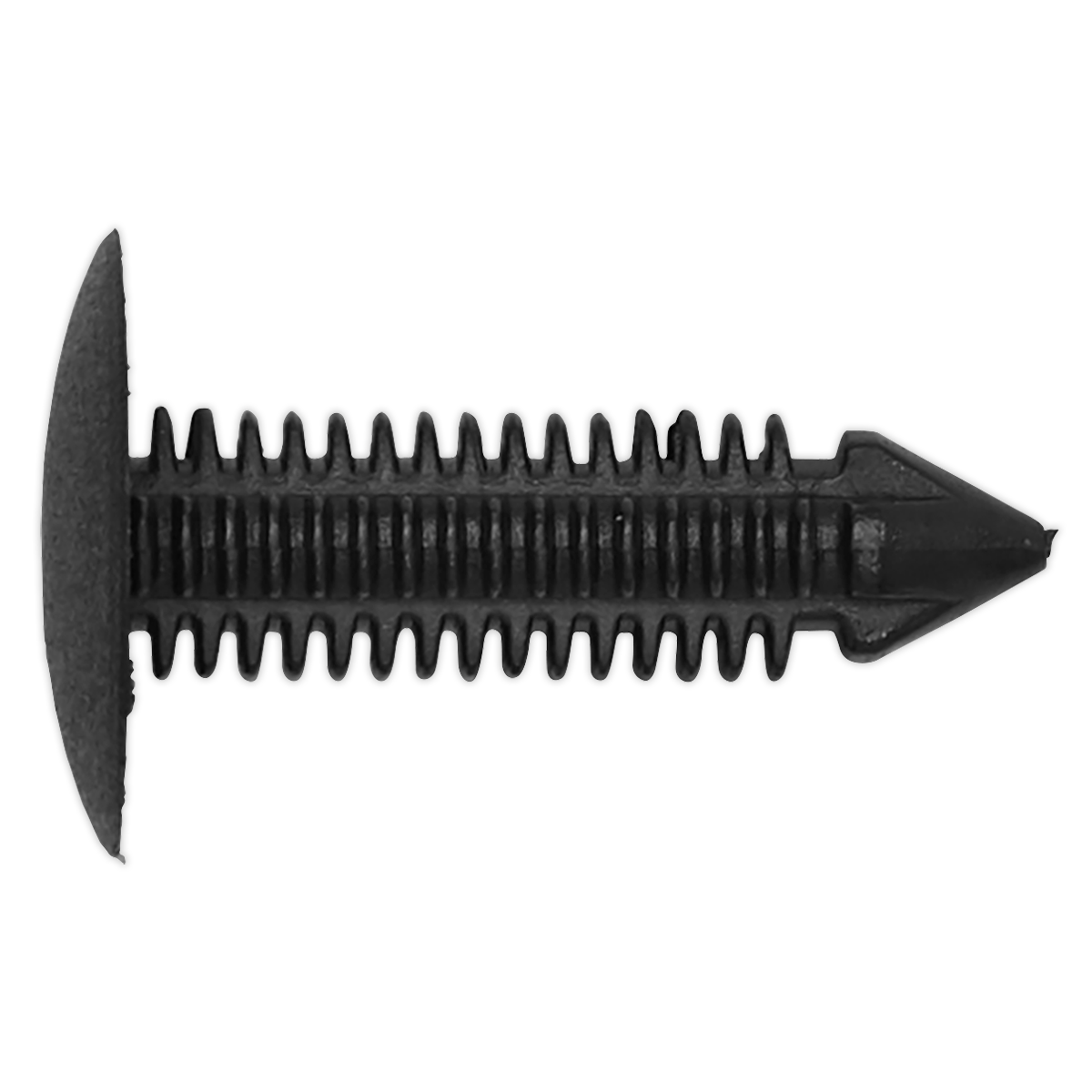 Sealey Fir Tree Clip 7.0-7.4mm Hole Ø18mm x 30mm - Pack of 20 Pieces TCFT24207U