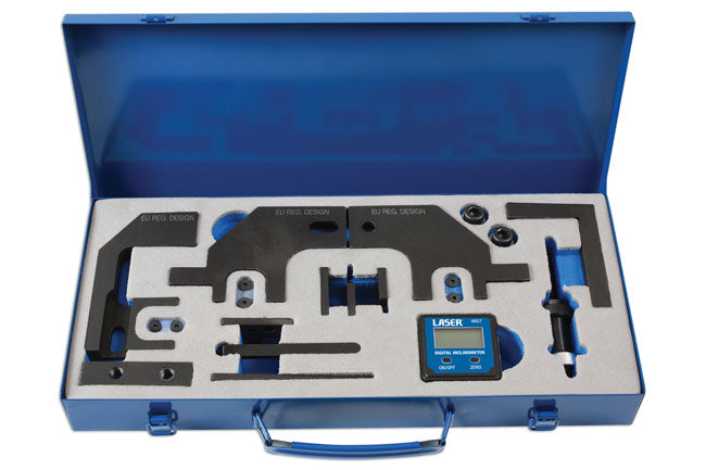 LASER 6814 Petrol Engine Timing Tool Kit Set Fits PSA BMW MINI 1.4 1.6 N12 N13