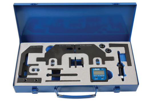 LASER 6814 Petrol Engine Timing Tool Kit Set Fits PSA BMW MINI 1.4 1.6 N12 N13