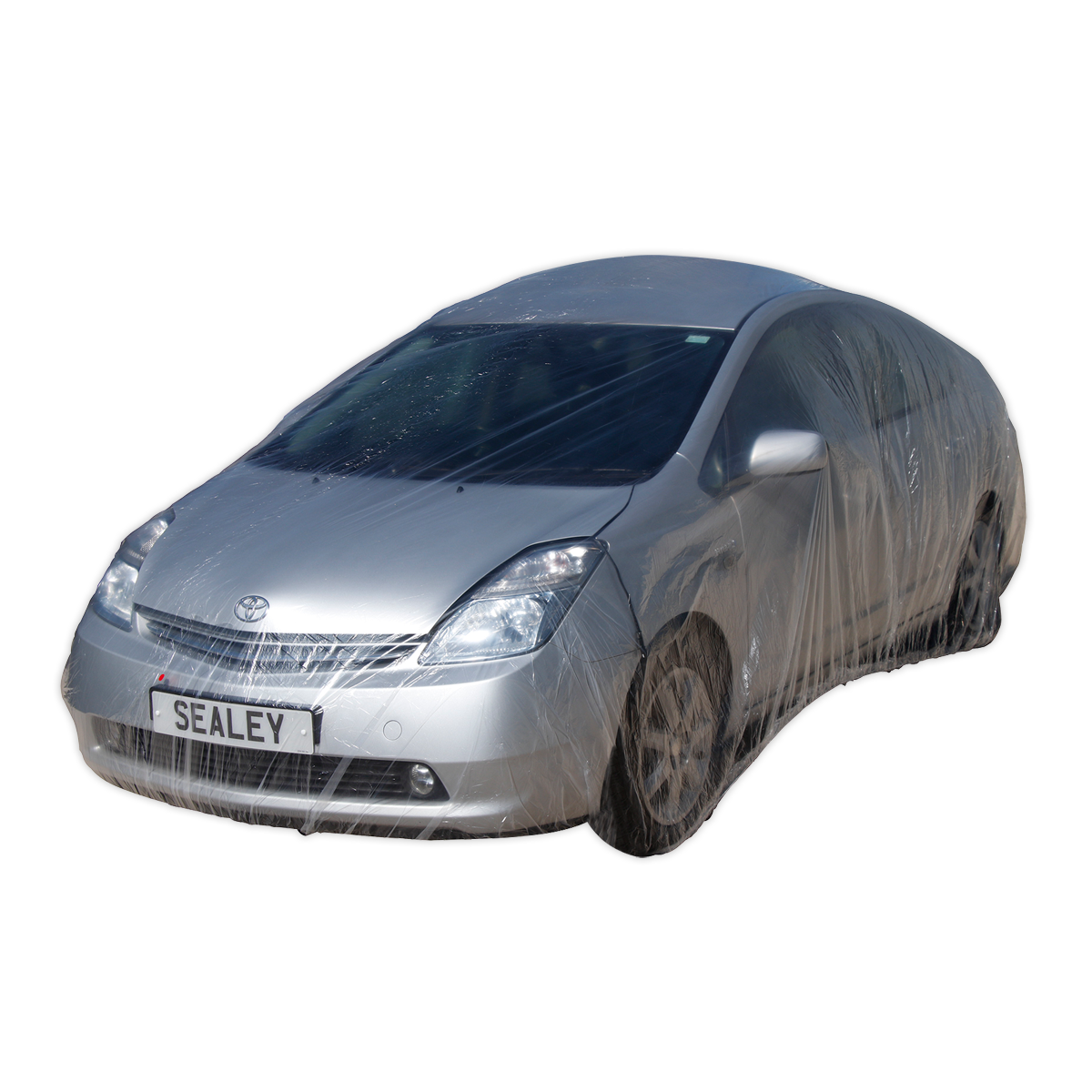 Sealey Temporary Universal Car Cover Large Elastic Hem 4800 x 7500mm TDCCL